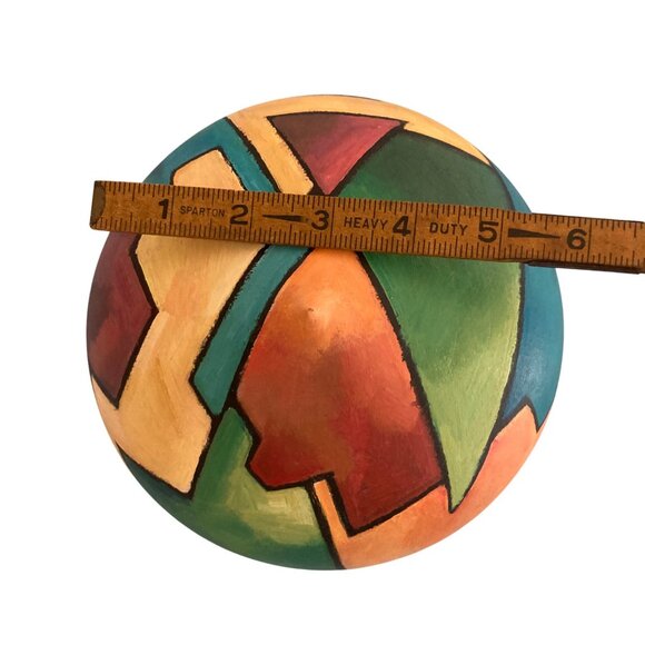 Original Signed TERRY HABEGER Art Pottery Sculpture - Picture 10 of 10